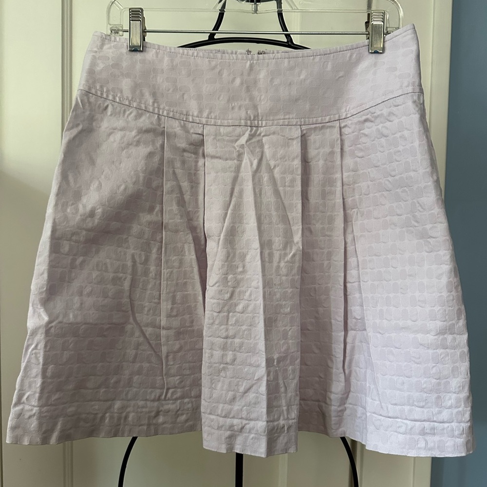 Gene Meyer Fit & Flare Skirt